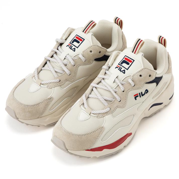 楽天市場 Bts Fila フィラ Ray Tracer レイトレイサー F Beg02 Abc Mart Sports