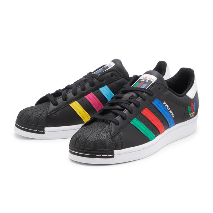 ãæ¥½å¤©å¸å ´ããADIDASã ã¢ãã£ãã¹ SUPERSTAR ã¹ã¼ãã¼ã¹ã¿ã¼ FU9520 CBLK/GRN/FWWTï¼ABC-MARTæ¥½å¤©å¸å ´åº