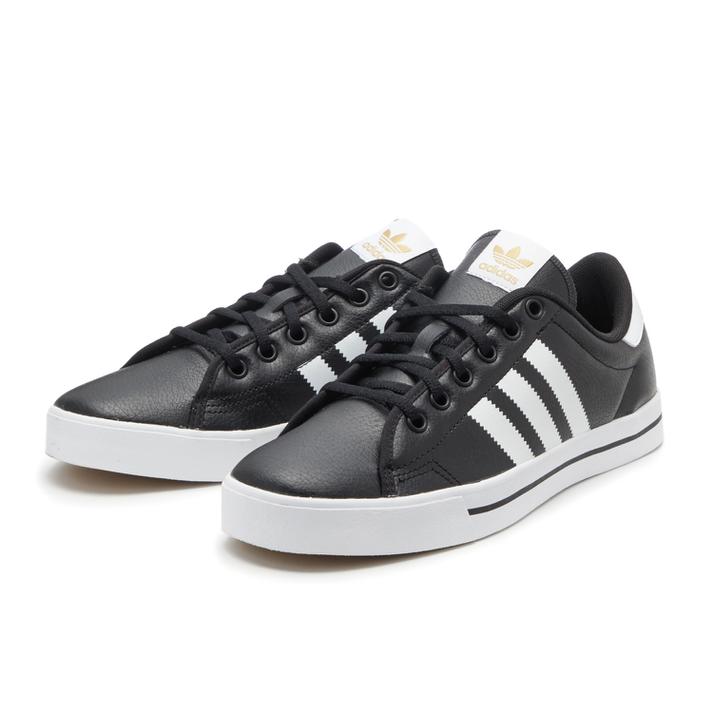 楽天市場 Adidas アディダス Adicourt アディコート Fx0215 Abc Mart限定 Blk Wht Abc Mart楽天市場店