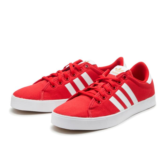 楽天市場 Adidas アディダス Adicourt アディコート Fx0218 Abc Mart限定 Red Wht Abc Mart楽天市場店