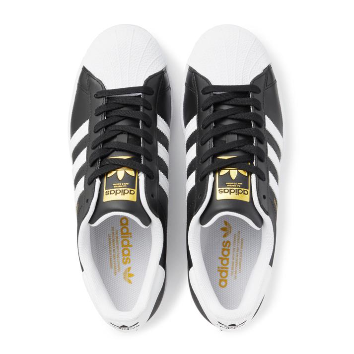 楽天市場 Adidas アディダス スニーカー Superstar スーパースター Fx2331 Abc Mart限定 Blk Wht Gld Abc Mart楽天市場店