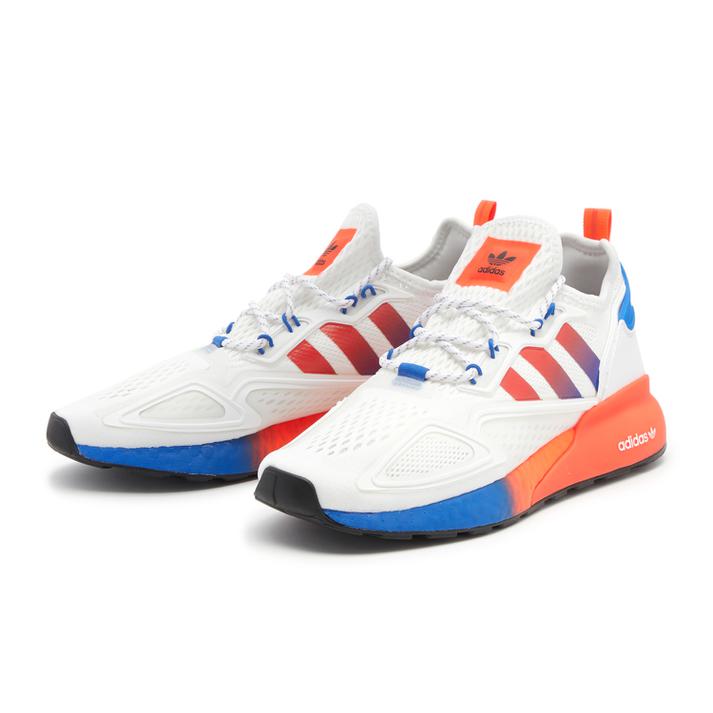 楽天市場 Adidas アディダス Zx 2k Boost ブースト Fv9996 Wht Red Blu Abc Mart楽天市場店