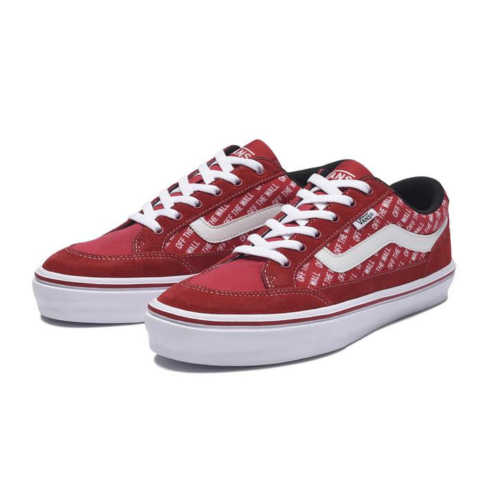 楽天市場 Vans ヴァンズ Falken ファルケン V30s Logo Red White Abc Mart楽天市場店