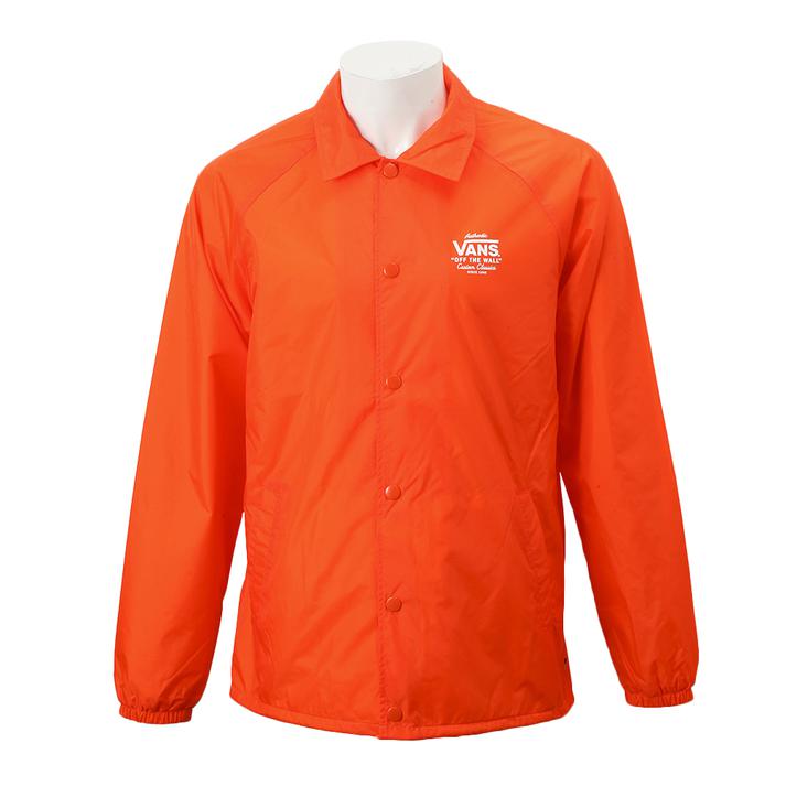 vans orange jacket