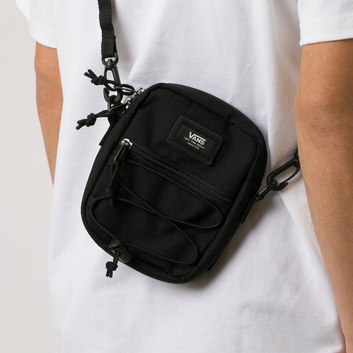 【楽天市場】【VANS】 ヴァンズ BAIL SHOULDER BAG バッグ VN0A3I5S6ZC BLACK RIPSTOP：ABC