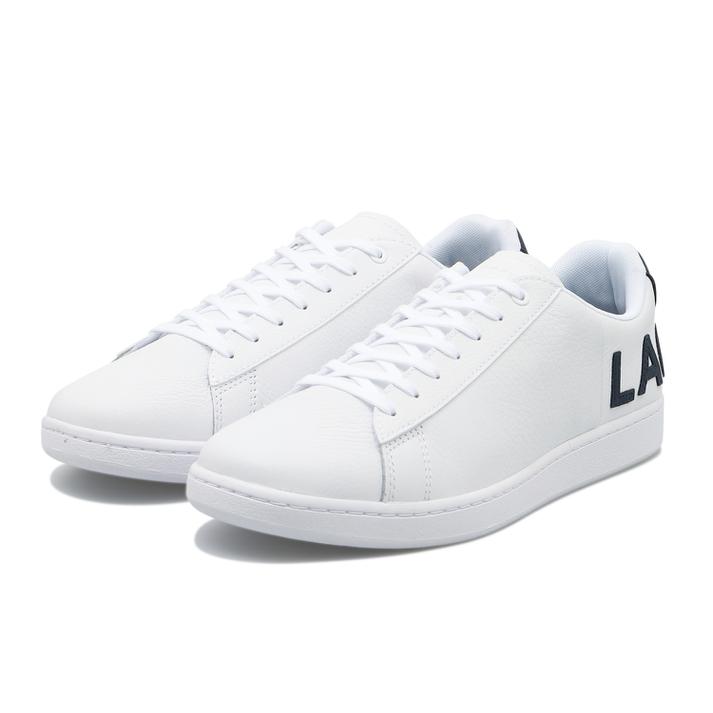 ポイント10倍 Lacoste ラコステ Carnaby Evo 1 7 Us カーナビーエボ Sma0052 042 Wht Nvy 21超人気 Stopinsectes Com