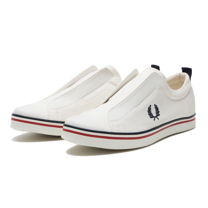 日本産 Fred Perry フレッドペリー Canvas Slipon キャンバススリッポン F 10 White Abc Mart店 全国宅配無料 3lemny Outsourcingskill Com