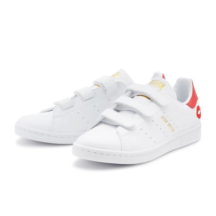 楽天市場 Adidas アディダス Stan Smith Cf W スタンスミスcf W S Abc限定 Fwht Fwht Red Abc Mart楽天市場店