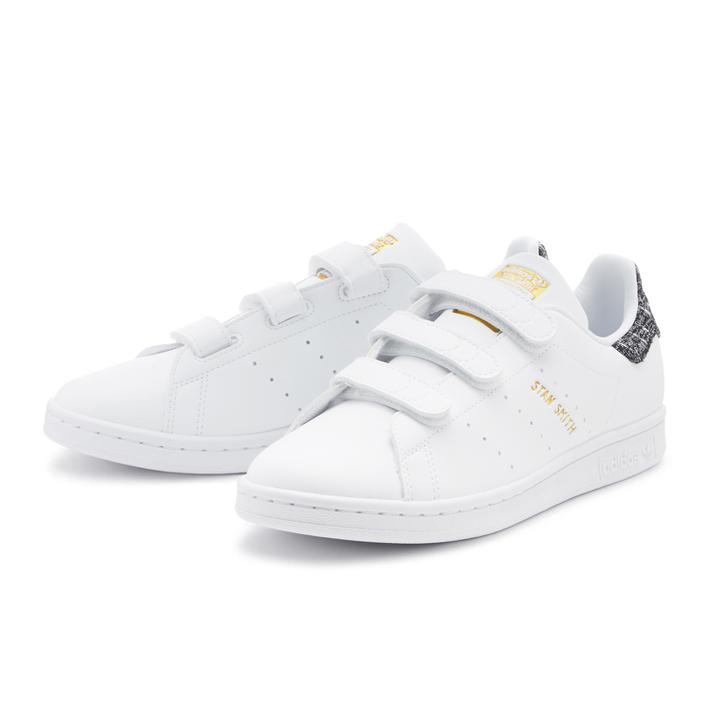楽天市場 Adidas アディダス スニーカー Stan Smith Cf W スタンスミスcf W S Abc 限定 Fwht Fwht Cblk Abc Mart楽天市場店