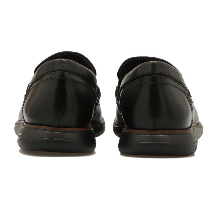 楽天市場 Hawkins ホーキンス Tr Adrian Loafer Lx トラベラー ローファー Hl056lx Cr Black Black Abc Mart楽天市場店