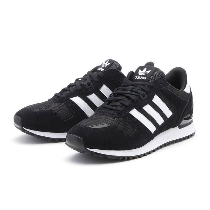 楽天市場 Adidas アディダス Zx 700 ゼットエックス700 Gx4977 Abc限定 Cblk Fwht Cblk Abc Mart Sports