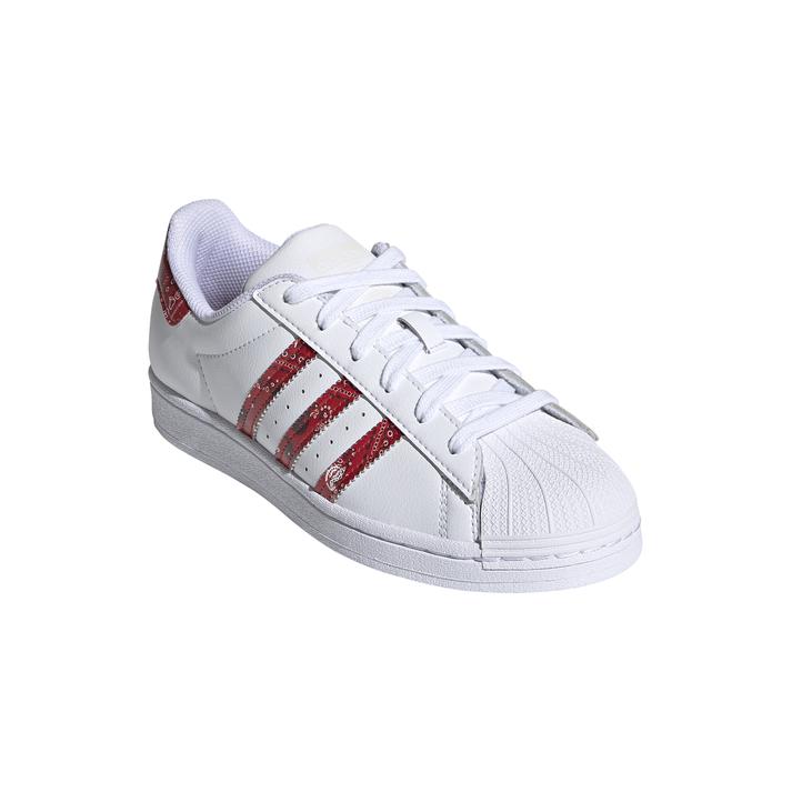 楽天市場 Adidas アディダス Superstar W スーパースター Gz9156 Abc限定 Fwht Cwht Red Abc Mart楽天市場店