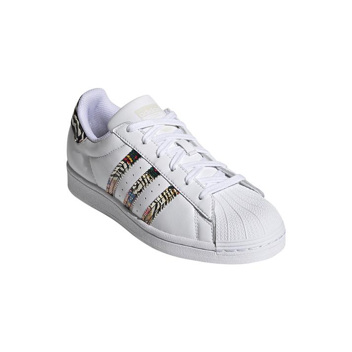 楽天市場 Adidas アディダス Superstar W スーパースター W Gz9161 Abc限定 Fwht Fwht Cwht Abc Mart Sports