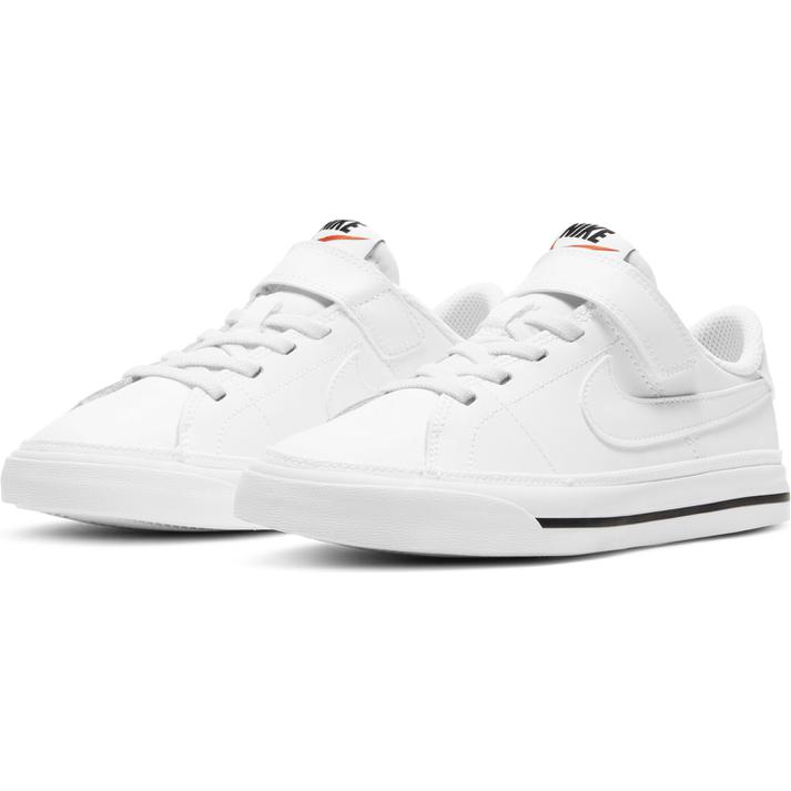 楽天市場 キッズ Nike ナイキ 17 22court Legacy Psv コート レガシー Psv Kda5381 Abc 限定 100wht Wht Abc Mart楽天市場店