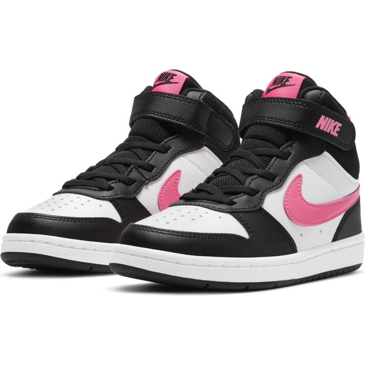 楽天市場 キッズ Nike ナイキ 17 22court Borough Mid 2 Psv コート バーロウ Mid 2 Psv Kcd77 005blk Snspls Abc Mart楽天市場店