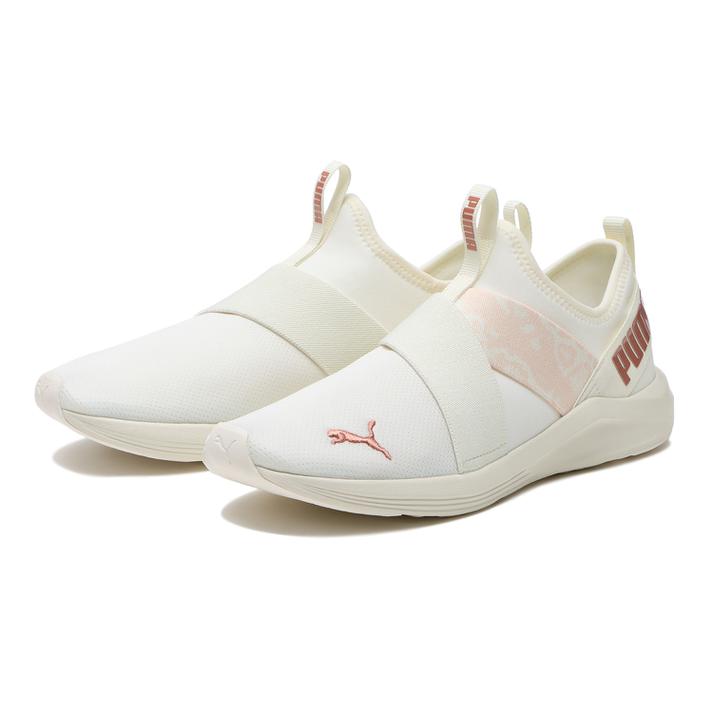 楽天市場 レディース Puma プーマ W Prowl Slip On Animal プラウル スリッポン アニマル Abc限定02marshmallow Abc Mart楽天市場店