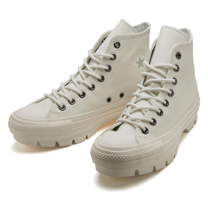 楽天市場 Converse コンバース As 100 Cb Chunk Hi オールスター 100 Cb チャンク Hi White Abc Mart楽天市場店