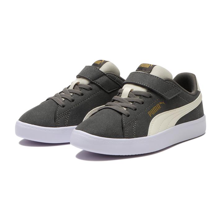 楽天市場 キッズ Puma プーマ 17 21courtflex V2 S Suede Ps コートフレックス V2 S スウェード 3731 Abc限定02castlerock Abc Mart楽天市場店