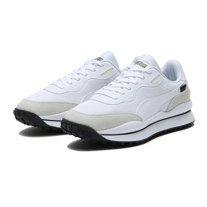 楽天市場 レディース Puma プーマ Style Rider Clean スタイルライダー クリーン 02wh Bk Abc Mart 楽天市場店