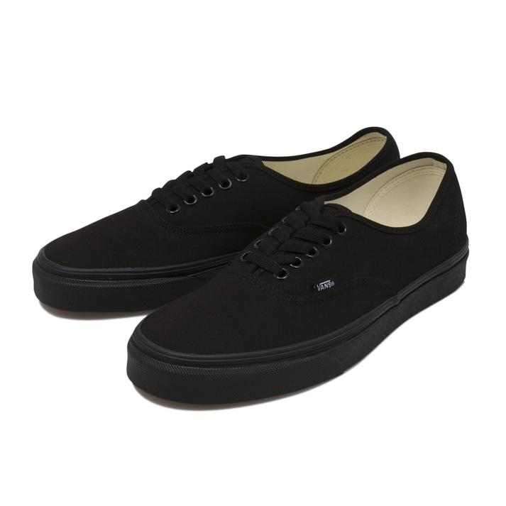 【VANS】バンズAUTHENTIC*オーセンティックVN-0EE3BKABLACK/BLACK