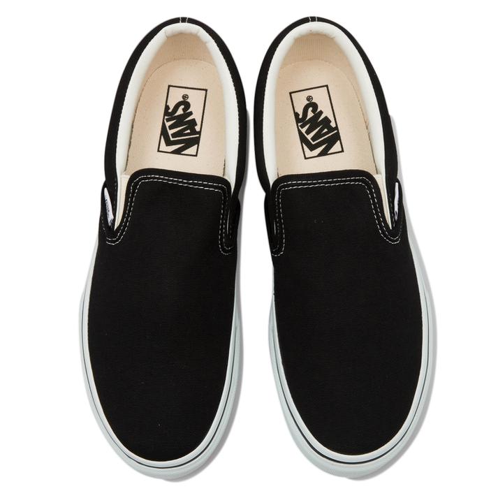 楽天市場 Vans ヴァンズ Slip On スリッポン V98cla Black Abc Mart楽天市場店