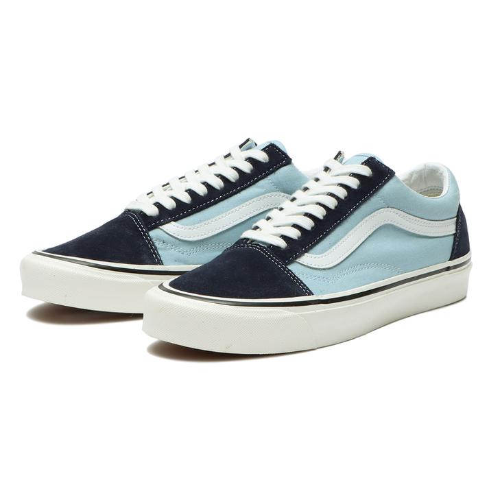 海外最新 楽天市場 Vans ヴァンズ Old Skool 36 Dx オールドスクール36dx Vn0a54f341l Navy Lt Blue Abc Mart楽天市場店 日本製 Fcipty Com