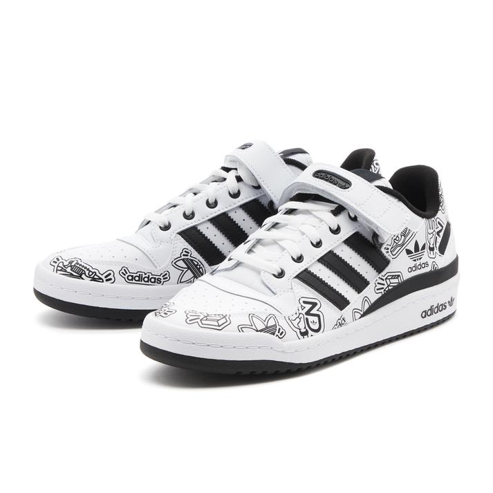 楽天市場 Adidas アディダス Forum Low フォーラムロー Gw4921 Fwht Cblk Cblk Abc Mart楽天市場店