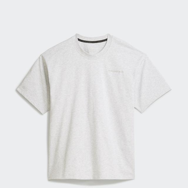 Adidas アディダス U Pw Basics Shirt 遊撃手衣手 Hb18 Lgreyh シャツ タンクトップ 送料無料 Aquaguard Ae