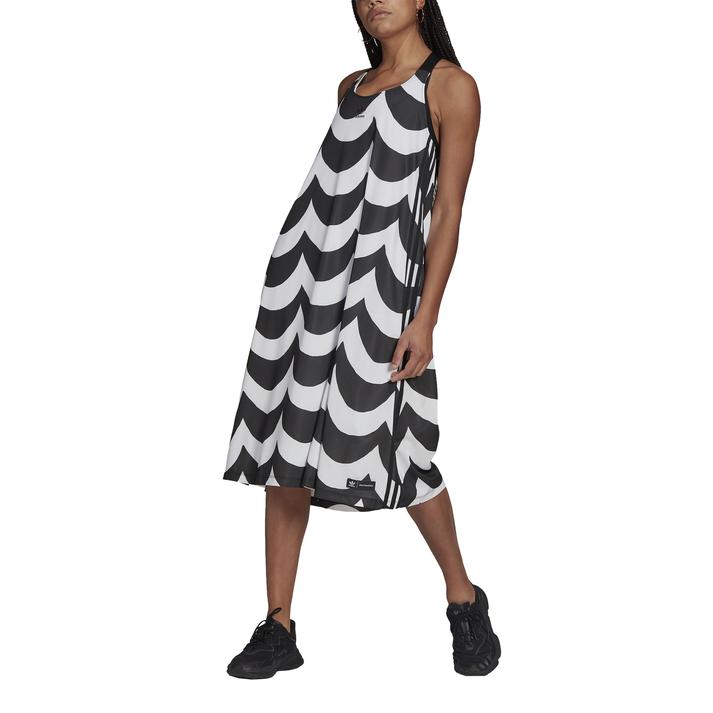 ワンピース レディース Adidas 送料無料 ワンピース マリメッコ レディース Adidas アディダス W Dress Marimekko Tank Dress Marimekko ワンピース マリメッコ H4 Blk Wht Abc Mart店