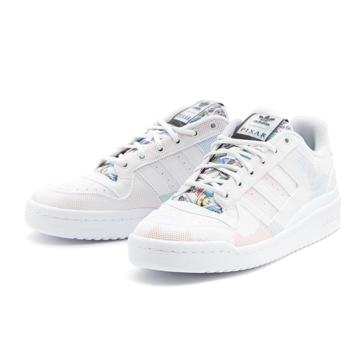 楽天市場 Adidas アディダス Forum Low フォーラム ロー ピクサー Gx0992 Fwht Fwht Cblk Abc Mart楽天市場店