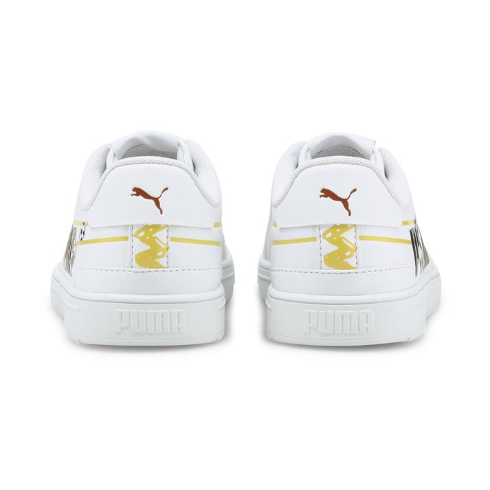 楽天市場 キッズ Puma プーマ 17 21peanuts Serve Pro Ps Peanuts サーブ プロ Ps 01white Black Abc Mart楽天市場店