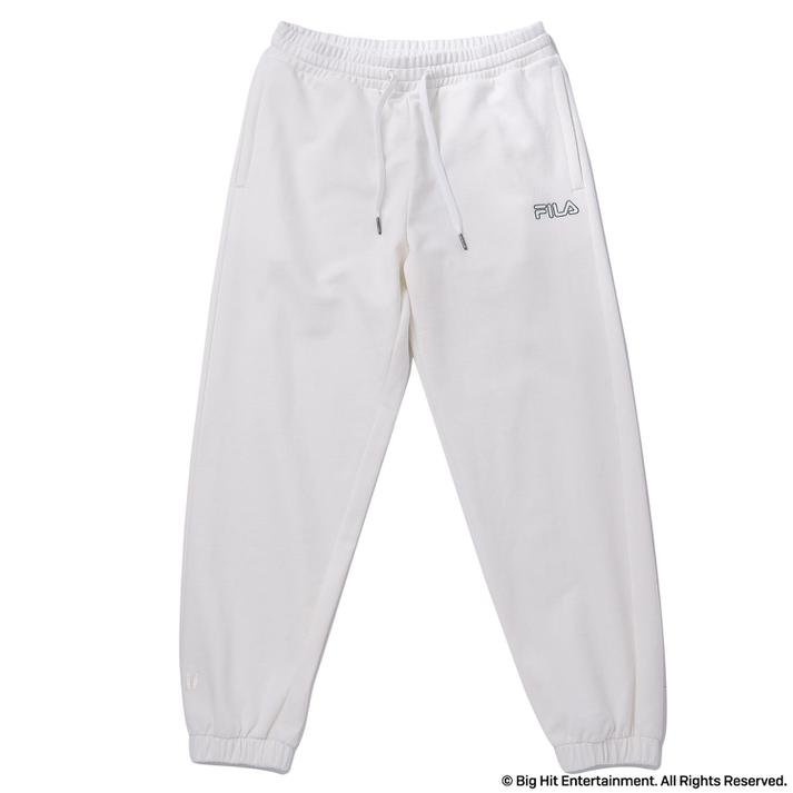 fila white sweatpants