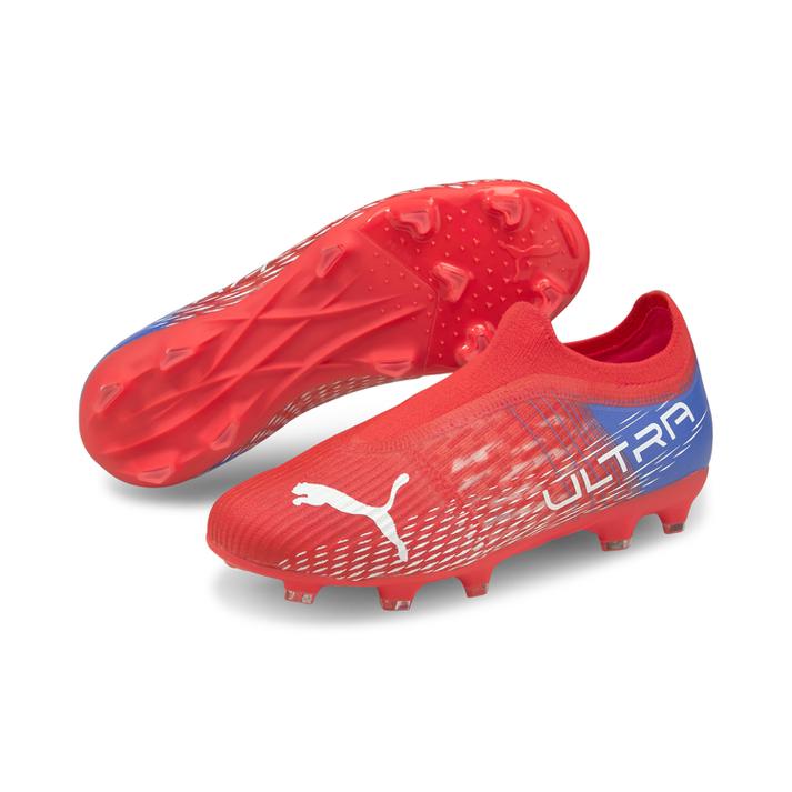楽天市場 キッズ Puma プーマ 24ultra 3 3 Fg Ag Jr ウルトラ 3 3 Fg Ag Jr 01sunblaze Wht Abc Mart楽天市場店