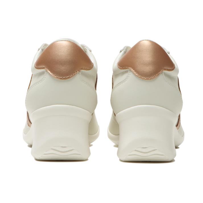 楽天市場 レディース Hawkins ホーキンス Andrea 5 ホーキンススポーツ ローカットスニーカー Hw Ivory Pink Abc Mart楽天市場店
