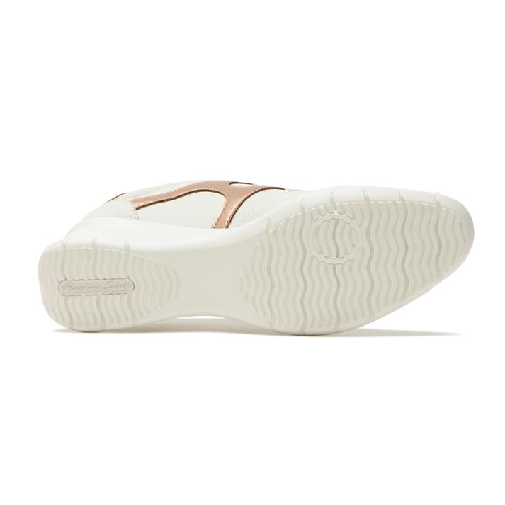 楽天市場 レディース Hawkins ホーキンス Andrea 5 ホーキンススポーツ ローカットスニーカー Hw Ivory Pink Abc Mart楽天市場店