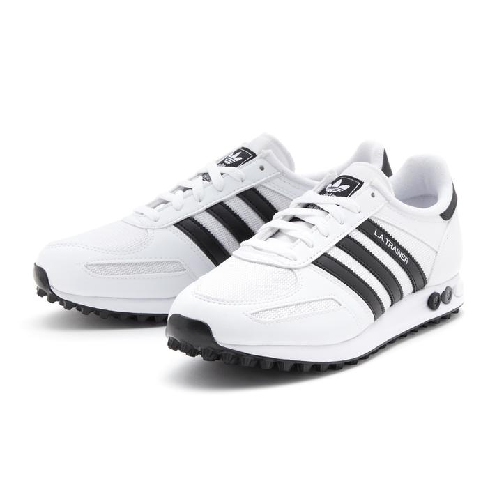 楽天市場 Adidas アディダス La Trainer ｌａ トレーナー Gz4014 Fwht Cblk Grfo Abc Mart楽天市場店