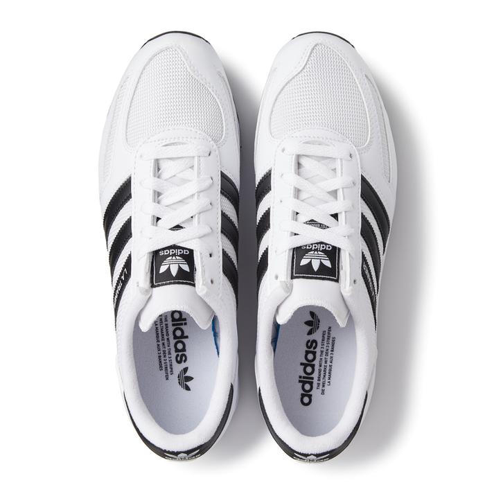 楽天市場 Adidas アディダス La Trainer ｌａ トレーナー Gz4014 Fwht Cblk Grfo Abc Mart楽天市場店