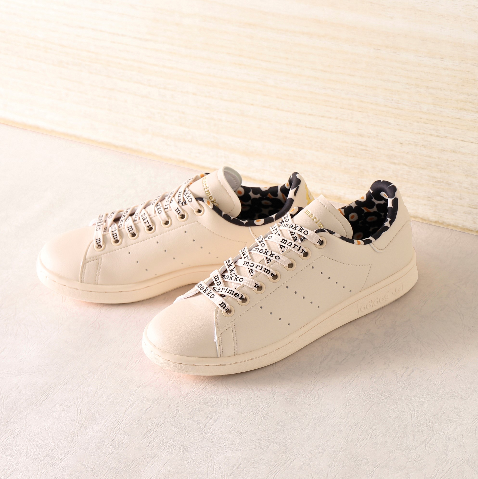 ADIDAS】 アディダス STAN SMITH スタンスミス マリメッコ GX8847 ABC 