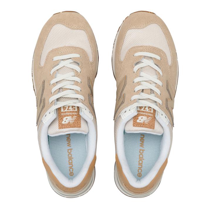 New Balance ニューバランス ML574AA2 BEIGE 574 New Balance ML574AA2 BEIGE/WHITE 21FW-I（ニューバランス