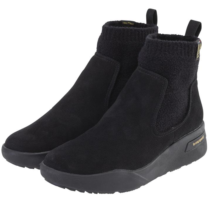 レディース Le Coq ルコックスポルティフ La Sevres Lift Boots La セーヴルリフトブーツ Ql3sjd80bk Black Cciampnr Com