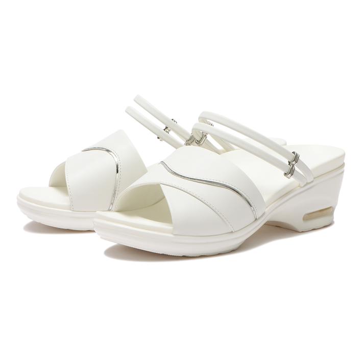 楽天市場】レディース 【byA】 バイエー S-CROSS SANDAL5 エスクロスサンダル 5 BYA52002 WHITE :  ABC-MART楽天市場店