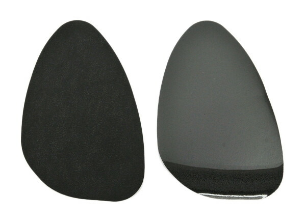 楽天市場 Nuovo ハーフインソール つま先 薄型タイプ 2mm ブラック Abc Mart楽天市場店