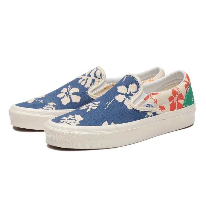 楽天市場】【VANS】 ヴァンズ CLASSIC SLIP-ON STACKFORM クラシックスリッポンスタックフォーム VN0A7Q5RB12  (WOVEN)DENIM : ABC-MART楽天市場店