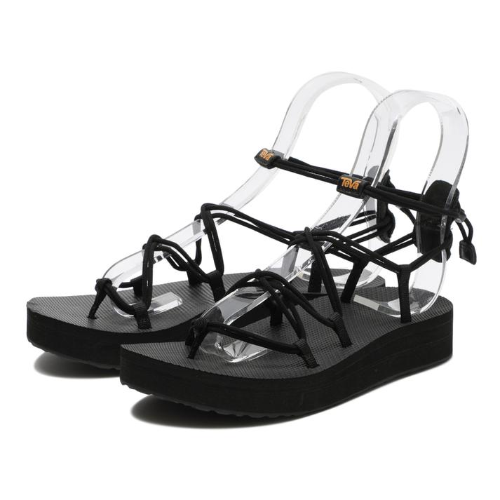 レディース テバ W MIDFORM INFINITY ミッドフォーム インフィニティー T1127890 BLK