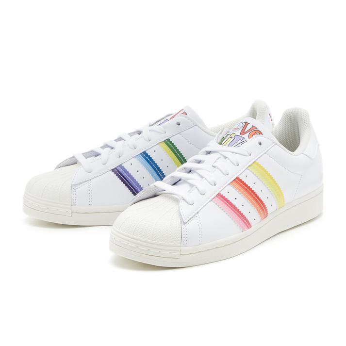 楽天市場】【ADIDAS】 アディダス SUPERSTAR スーパースター H00190 FWHT/FWHT/GLDM : ABC-MART楽天市場店