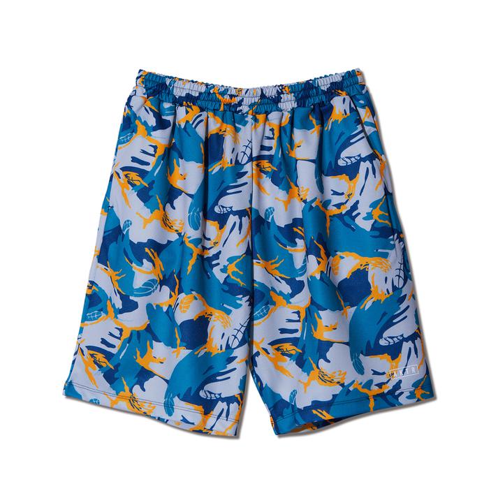 アクター DPM CAMO SHORTS ショートパンツ 122-003002 BLUE 贈る結婚祝い