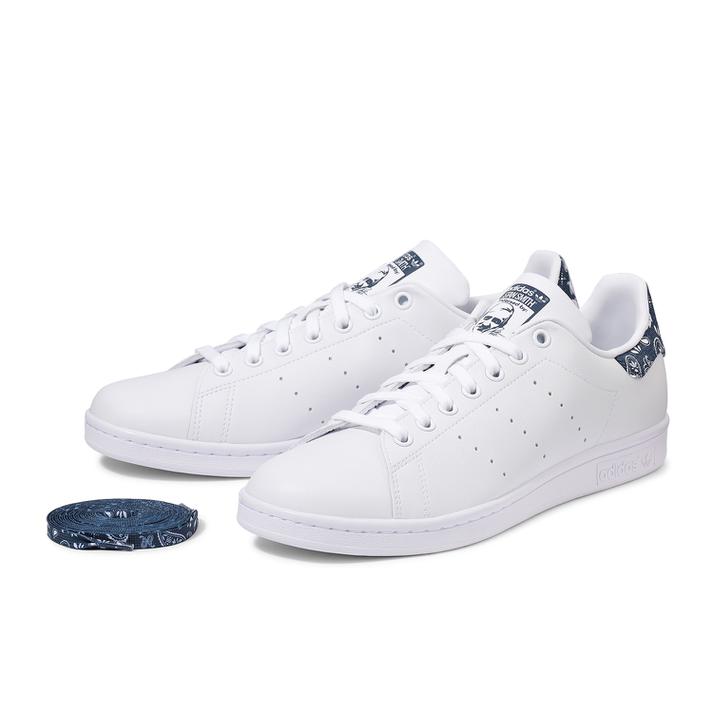 楽天市場】エントリーでP+4倍！SPORTSDAY実施中 10/31 10:00~11/2 9:59レディース 【ADIDAS】 アディダス STAN  SMITH J スタンスミスJ GW8153 FWHT/FWHT/RBLU : ABC-MART楽天市場店