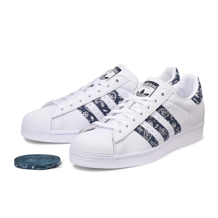 【楽天市場】【ADIDAS】 アディダス SUPERSTAR スーパースター H00190 FWHT/FWHT/GLDM : ABC-MART楽天市場店