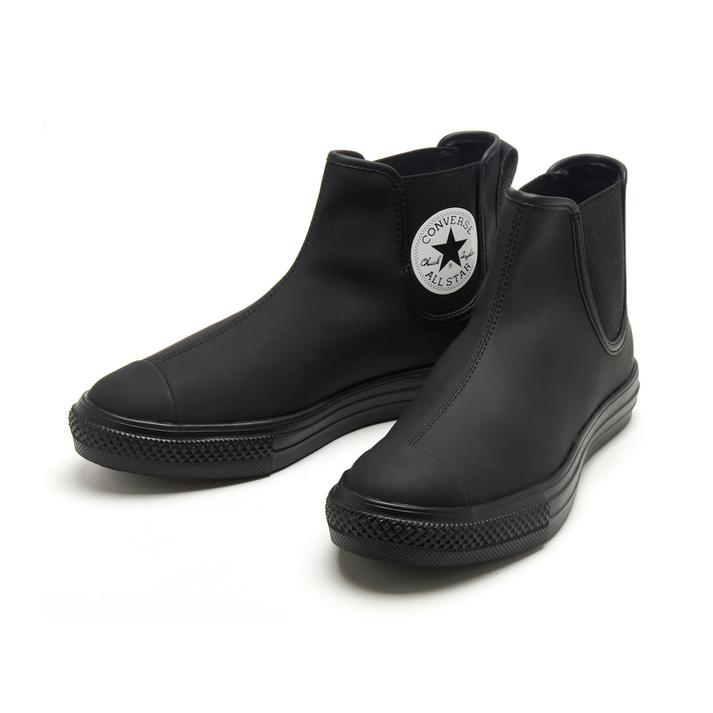 コンバース As Light Wr Sl Sidegore Hi オールスター ライト サイドゴア Abc Mart限定 Blackmono 可愛いクリスマスツリーやギフトが