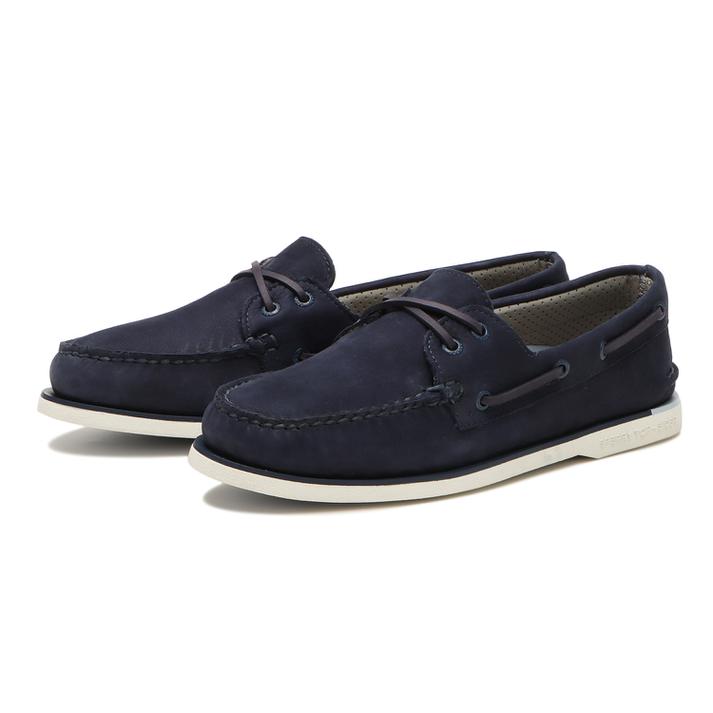 【楽天市場】10/4 20:00〜10/9 1:59 店内バナーよりエントリーでP10倍！【SPERRY TOPSIDER】 スペリートップサイダー  GOLD A/O PLUSHWAVE 2.0 ゴールド エーオー プラッシュウェーブ 2．0 STS24023 NAVY : ABC-MART楽天市場店